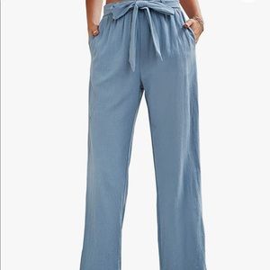 Lightweight, elastic waist with tie, Size Medium